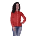 thumbnail image 1 of Moomaya Chemises à Manches Longues en Coton pour Femmes Tenues de Travail Formelles Unies, 1 of 6