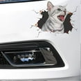thumbnail image 3 of 3D Cute Cat Car Sticker Car Scratch Occlusion Cute Car Sticker Creative Personalized Cat Car Stickers24*18cm, 3 of 3