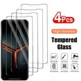 thumbnail image 1 of 4 Pcs Verre Trempé pour Asus ROG Phone 7 Ultimate 2.5D 9H Protecteur d'Écran Transparent Film Protecteur, 1 of 5