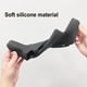 thumbnail image 3 of Para PS5 Portal Funda protectora de silicona Funda protectora a prueba de golpes Negro, 3 of 6
