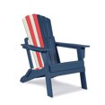 thumbnail image 1 of Aoodor Outdoor Folding Adirondack Chair 33.4x29.5x37.2 Inch, 1 of 11