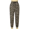 thumbnail image 4 of Tunique Décontractée Imprimée Taille Élastique Pantalons Lanternes Raccourcis, 4 of 8