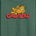 thumbnail image 3 of Garfield - Laying - Women's Lightweight French Terry Long Sleeve Shirt, 3 of 5