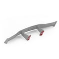 thumbnail image 6 of Universal Mini Spoiler Car Auto Tail Decoration Spoiler Wing Grey, 6 of 14