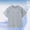 Gray, variant on Girls Boys Athletic Shirts Short Sleeve Performance Tee for Kids Youth Ultra Lightweight Quick Dry Sport Tennis T-Shirt 8-16 Years