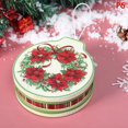 thumbnail image 1 of Tinplate  Candy Tin Can Candle Jars With Lid Candle Container Empty Box, 1 of 4