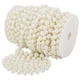 thumbnail image 1 of Cadena De Cuentas De Perlas De 10 Mm, Hilos De Perlas De 20 M Decoración Del Rollo De Cinta Artificial Cadena De Cuerdas De Cuerda Exquisita Para Fiestas De Boda, 1 of 7