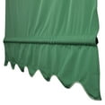 thumbnail image 6 of Yescom 2PCS 15.5x4 Ft Canopy Cover Replacement with Valance for Pergola Structure Green, 6 of 8