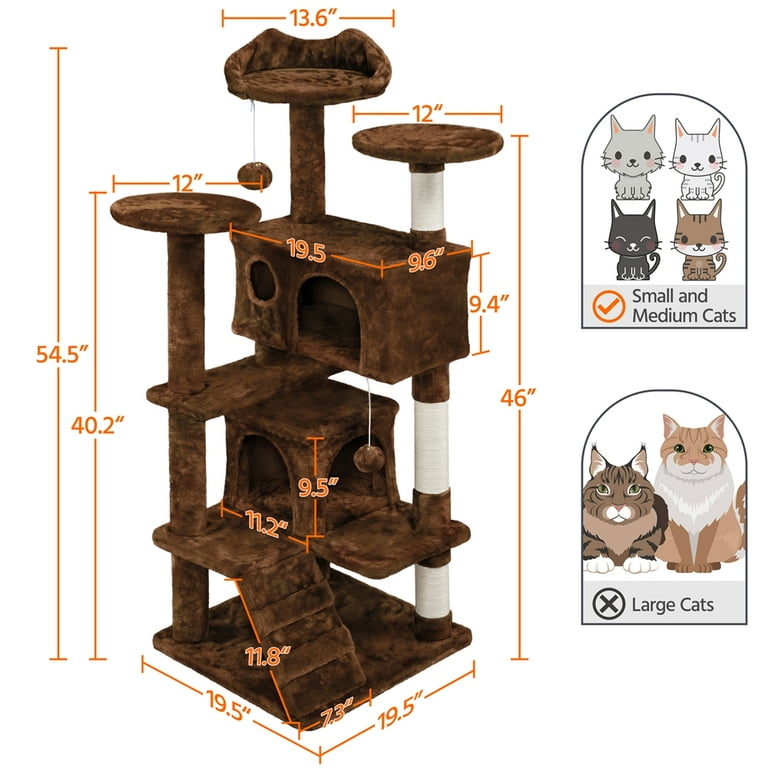 Easyfashion Pet Play Palace 54.5