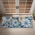thumbnail image 2 of Pioneer Flower Floral Print Pattern Door Rugs,Washable Non Slip Door Mats Indoor,Decorative Door Mats,Entry Mat Indoor for Entrance,Bedroom,Kitchen,Bathroom,16"x47", 2 of 6