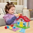 thumbnail image 4 of LeapFrog® 4-in-1 Discovery House - Hands-On Infant Busy Toy, 4 of 7
