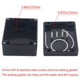 thumbnail image 4 of Caja de proyecto Raculety IP65 impermeable de ABS 115 x 90 x 55 mm, paquete de 2, 4 of 7