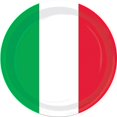 thumbnail image 1 of Red White Green Plates Costume, 1 of 1