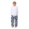 thumbnail image 6 of Rudolph The Red-Nosed Reindeer Bumble The Abominable Snowman Plush Fleece Men's Pajama Pants with Adjustable Waistband, 6 of 6