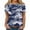 Blue #ADD2, variant on Short Sleeve Tops for Women Camo Crew Neck T Shirts 2024 Summer Casual Shirts Tees Blouses Blue 2XL
