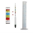 thumbnail image 3 of Brix Meter Hydrometer Sugar Brix Density Meter (Density Measurement, Brix Sugar Tester, Expected Alcohol Content) for Beer, Wine and Fruit Wine for Home Brewing, 3 of 4