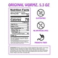 thumbnail image 2 of Rotten Original Gummy Worms - Low Sugar, Low Calorie, 7g Gut-Friendly Prebiotic Fiber and 3g Protein, Gluten Free Candy - 5.3 oz Share Pack [2 Pack], 2 of 5