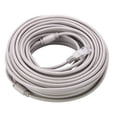 thumbnail image 2 of Cergrey 5M/10M/15M/20M RJ45+DC Ethernet CCTV Cable for IP Cameras NVR System 10Mbps/100Mbps, Cat 5 Cable, RJ45+DC Cable, 2 of 8