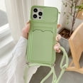thumbnail image 6 of Protective Crossbody Phone Case Slide On Lens Guard Card Storage For Phone 15, 6 of 8
