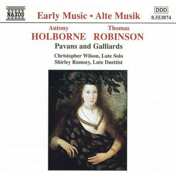Holborne / Robinson - Lute Music - Music & Performance - CD