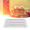 thumbnail image 3 of Splicing Block Kit Fit for Revoxsonido, Universal Aluminum Alloy Reel to Reel Tape Splicing Kit with CNC Metal, Compact and Portable Tool for Professional Tape Repair, 3 of 7