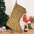 thumbnail image 4 of Christmas Stockings,Golden Christmas Snowflake Pattern Stockings Christmas,14.8'' Xmas Stockings,Christmas Party Favors,Christmas Party Decorations,Christmas Stockings Personalized, 4 of 5