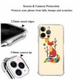 thumbnail image 4 of Cute Fox Case for iPhone 12 Pro Max,Aesthetic Art Design Pattern Soft Full TPU Bumper Cover, 4 of 5