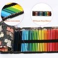 thumbnail image 6 of 72 Colored Pencils for Adult Coloring Book, Coloring Pencils Set, Artist Soft Core Oil based Color Pencil Sets, Included Sharpener, Handmade Canvas Pencil Wrap, Coloring Book, Erasers, 6 of 6