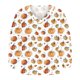 thumbnail image 5 of Mujer Otoño Invierno Casual Sexy Moda Camisa Halloween Impreso Manga Larga Puff Cuello V Jersey Top Fridja fjkfkj7737, 5 of 6