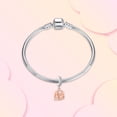 thumbnail image 6 of ROSIANNA 925 Sterling Silver Charm for Bracelets Two-tone Mom Dangle Charm Women Bracelet Charm, 6 of 6