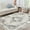 Green, variant on Haperlare Area Rugs Washable Vintage Rugs for Bathroom Oriental Ultra-Thin Soft Area Rugs for Bedroom Camel 4'x6' Rugs
