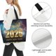 thumbnail image 3 of Balery 2025 New Year 5 Bolsa Tote Estilo Estético con Cremalleras, Bolsa de Hombro, Bolsa de Compras Grande y Plegable, 3 of 8