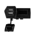 thumbnail image 3 of Red display four-in-one multifunctional motorcycle USB car charger car voltmeter with torsion switch is suitable compatible_Perfect Gift, 3 of 4