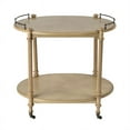 thumbnail image 2 of Butler Specialty Company Kathleen 2 Tier Bar Cart - Antique Beige, 2 of 5