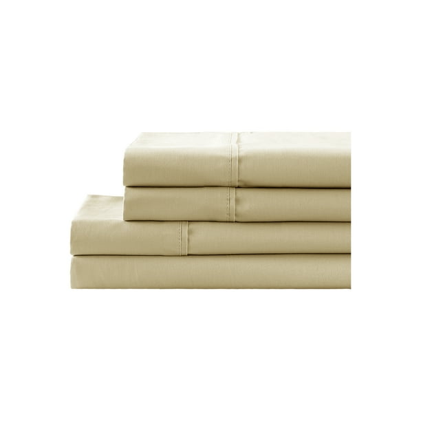 300 Thread Count 100 Cotton Queen Percale Sheets, Deep Pocket Fits