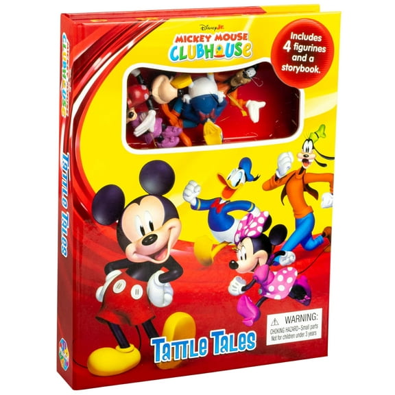 Tattle Tales Mickey Walmart Exclusive (Board Book)