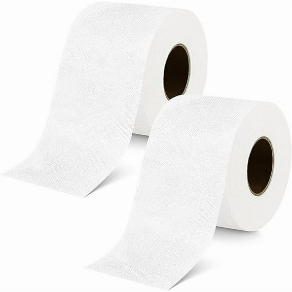 ZLC Scrap Tape for Quilting 2 1/2 Inches 25 Yard Fabric Scraps Water Soluble Diagonal Seam Tape for Sewing, Easy Attachment(2 Roll)