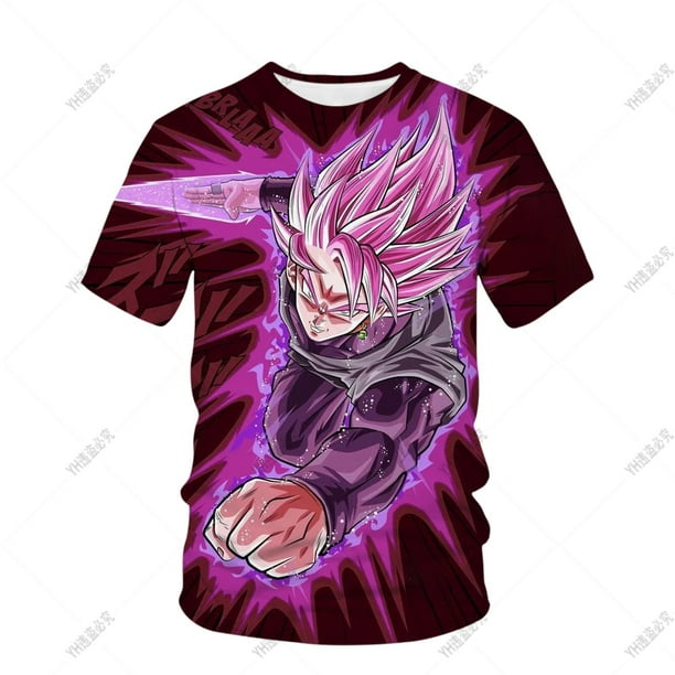 Goku Vegeta T-shirt Dragon-Ball Z T-shirt Enfants Bébé Garçon Vêtements  Japonais Anime Costume Enfants Vêtements Gorus Top 