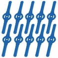 thumbnail image 1 of EGNMCR Weed Puller Tool Plastic Long Trim. Mower Blade Gardening Tool Accessory 10pcs vine clips, 1 of 1