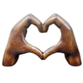 thumbnail image 1 of Estatua Gesto La Del Amor Novedad Hogar., 1 of 9