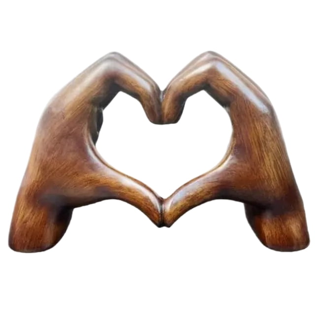 Estatua Gesto La Del Amor Novedad Hogar.