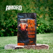 Amdro Fire Ant Killer Bait Yard Treatment Granules , With Season Long Control, 5 lb. Treats up to 10,000 sq. ft.