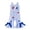 Blue, variant on Breathable Baby Romper 4th of July Toddler Baby Girl Outfits Bubble Romper USA Flag Bodysuit Fourth of July Smocked Clothes Pink,18-24 Months