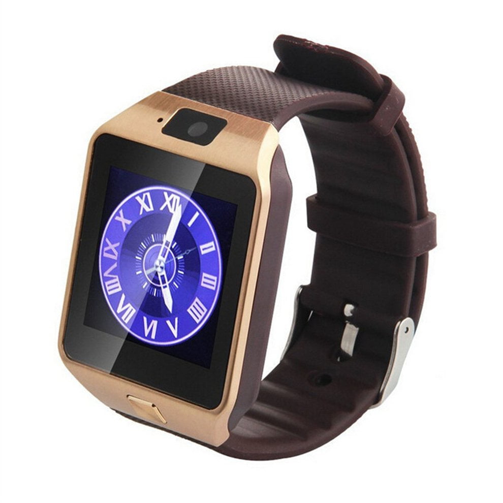 dz09 silver smartwatch