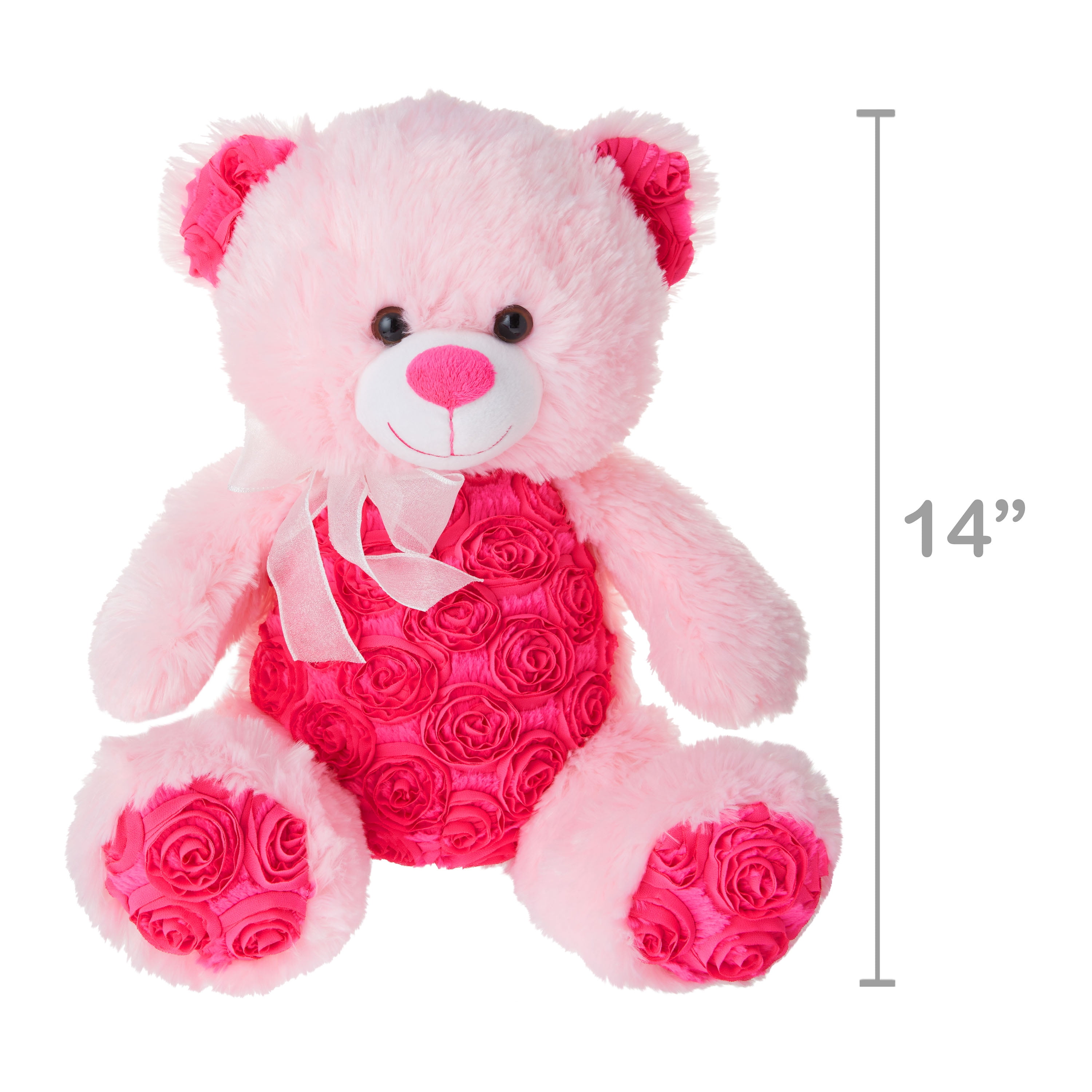 Pink Patches l'ours rose 16 Pink Bear