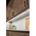 thumbnail image 2 of Kichler 4U Textured White 30" Wide LED Under Cabinet Light, 2 of 3