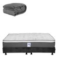 thumbnail image 1 of Colchón King Size Prestige Spring Air + Box + Edredon Homy, 1 of 8