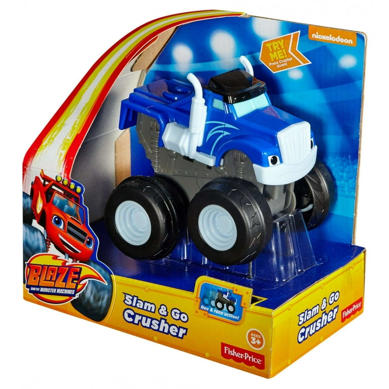 Carro Slam & Go Blaze Monster Machines