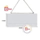 thumbnail image 1 of Soportes de tablero de bastón de caramelo de sublimación personalizados, decoración navideña, calendario de Adviento de bastón de caramelo en blanco para impresión por sublimación, 1 of 4