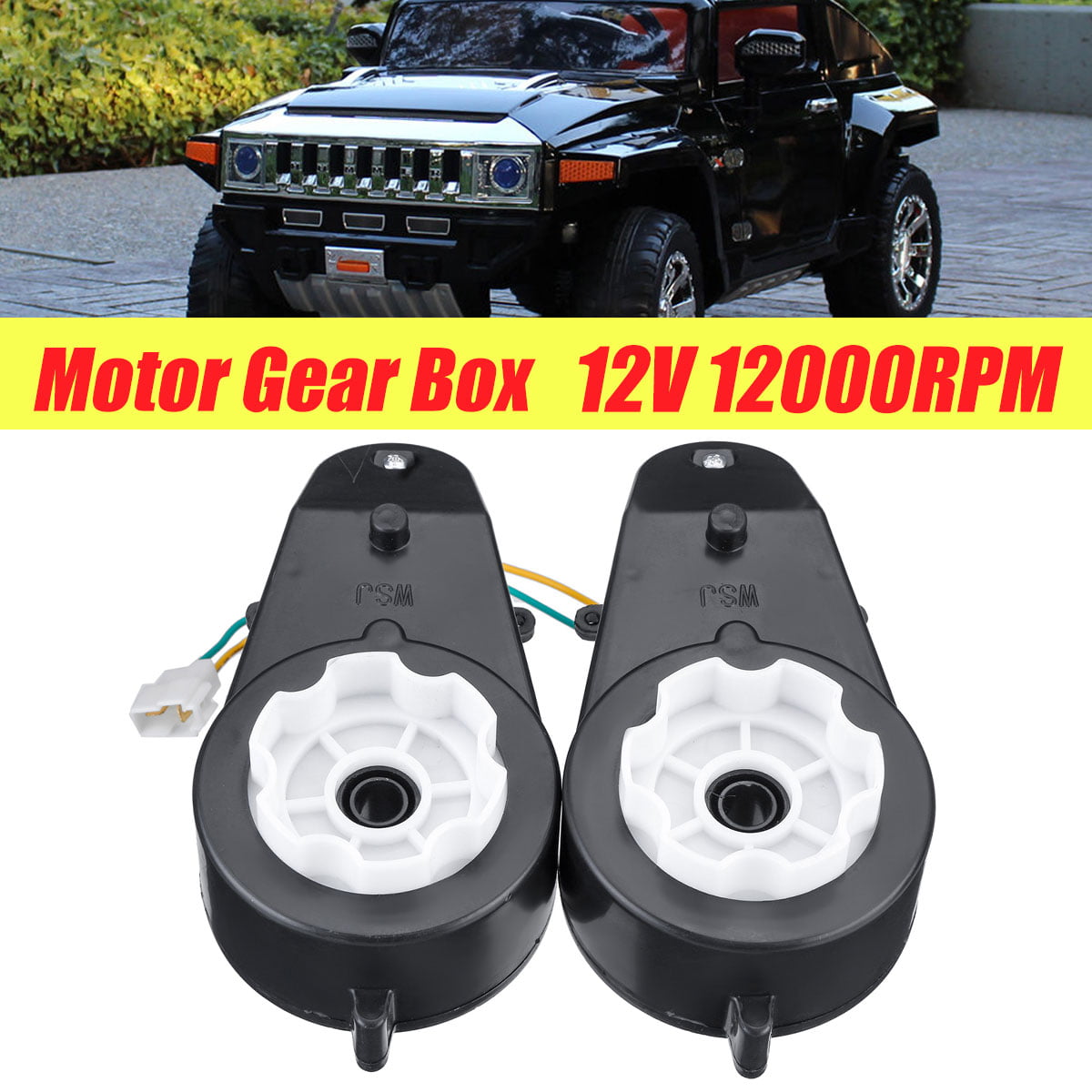12V 6V Power Wheels Gearbox and Motor for Jeep Ride On Toys For Car Toys 